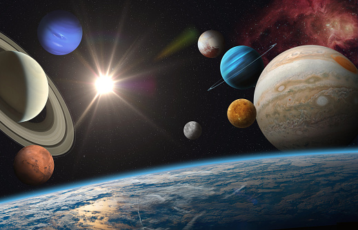 But what are the planets really?